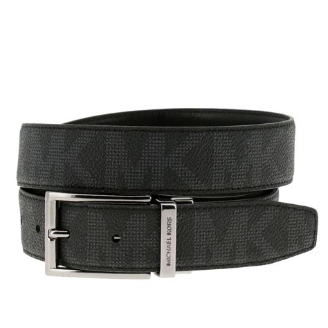 black michael kors men belt.